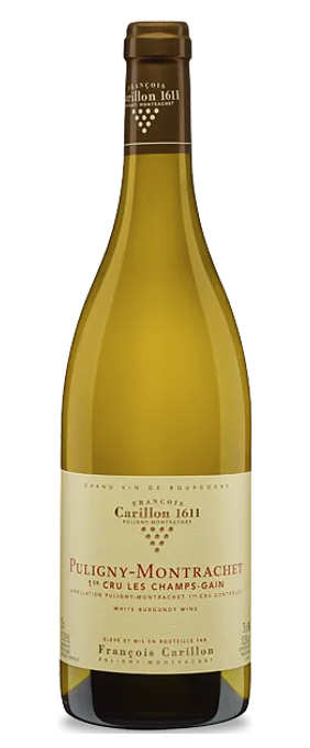 Вино Francois Carillon Puligny-Montrachet Premier Cru Les Champs Gains 2018 AOC, 13,5%, 0,75 л (868956) - фото 1