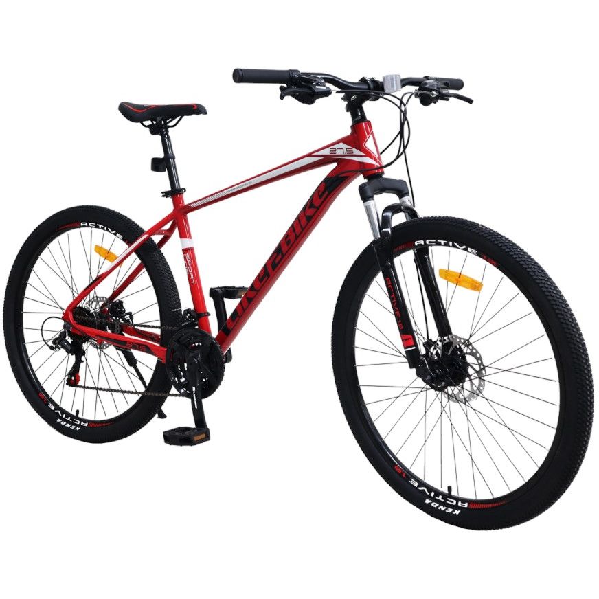 Велосипед 2-х колісний Like2Bike 45439 дюймів червоний 200391 - фото 1