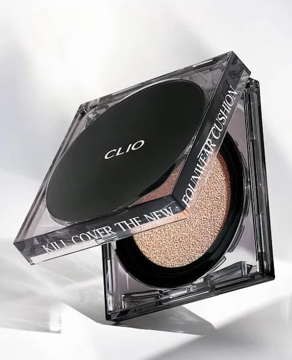 Тональный кушон Clio Kill Cover New Founwear Cushion Mini SPF50+ PA+++ оттенок #2 Lingerie 5 г - фото 3