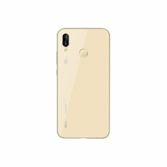 Смартфон Huawei P20 Lite (Nova 3e) 4/128Gb gold - фото 2