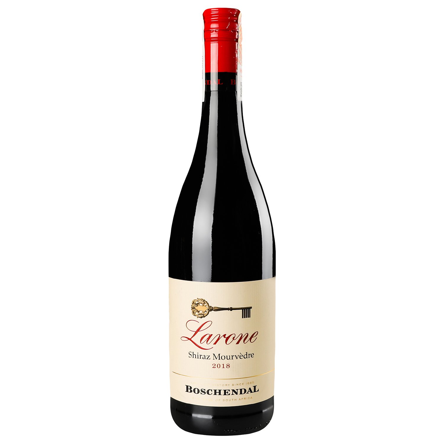 Вино Boschendal Favourites Larone Shiraz-Mourvedre, 14%, 0,75 л (522715) - фото 1