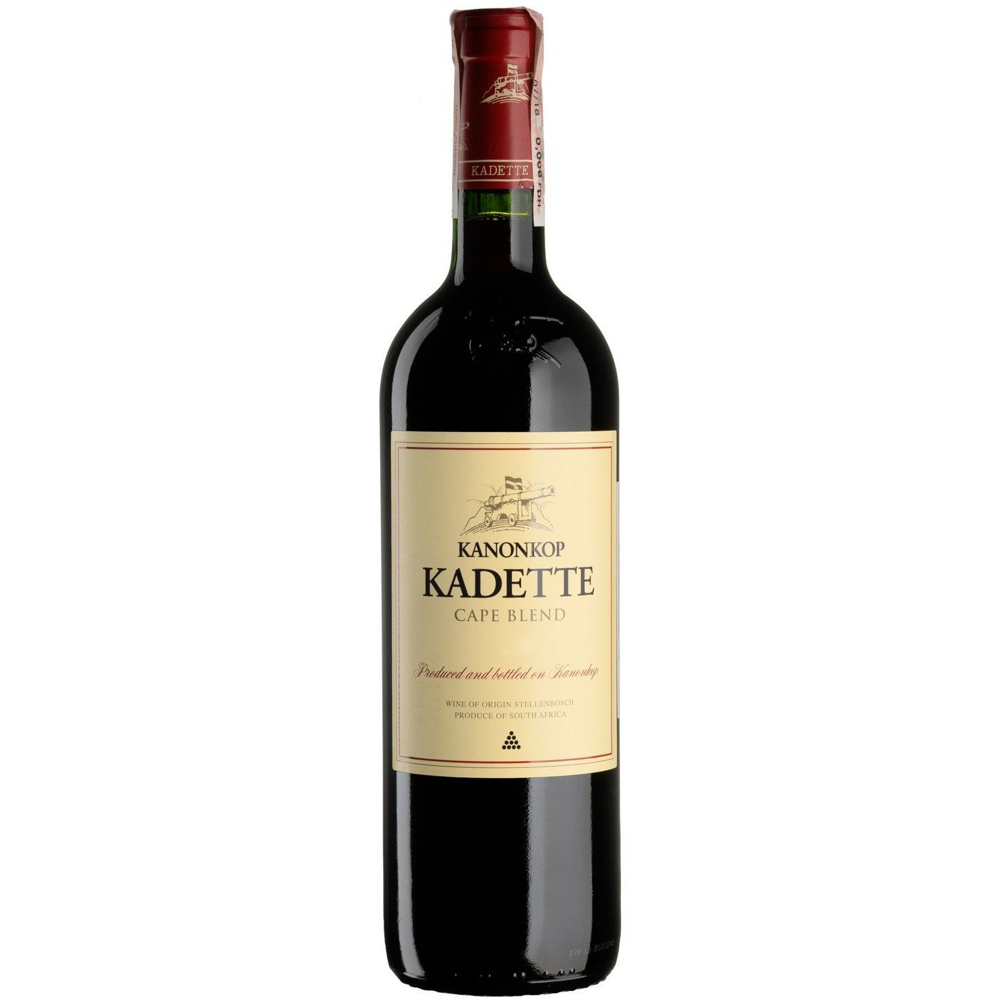 Вино Kanonkop Cape Kadette Blend червоне сухе 0.75 л - фото 1