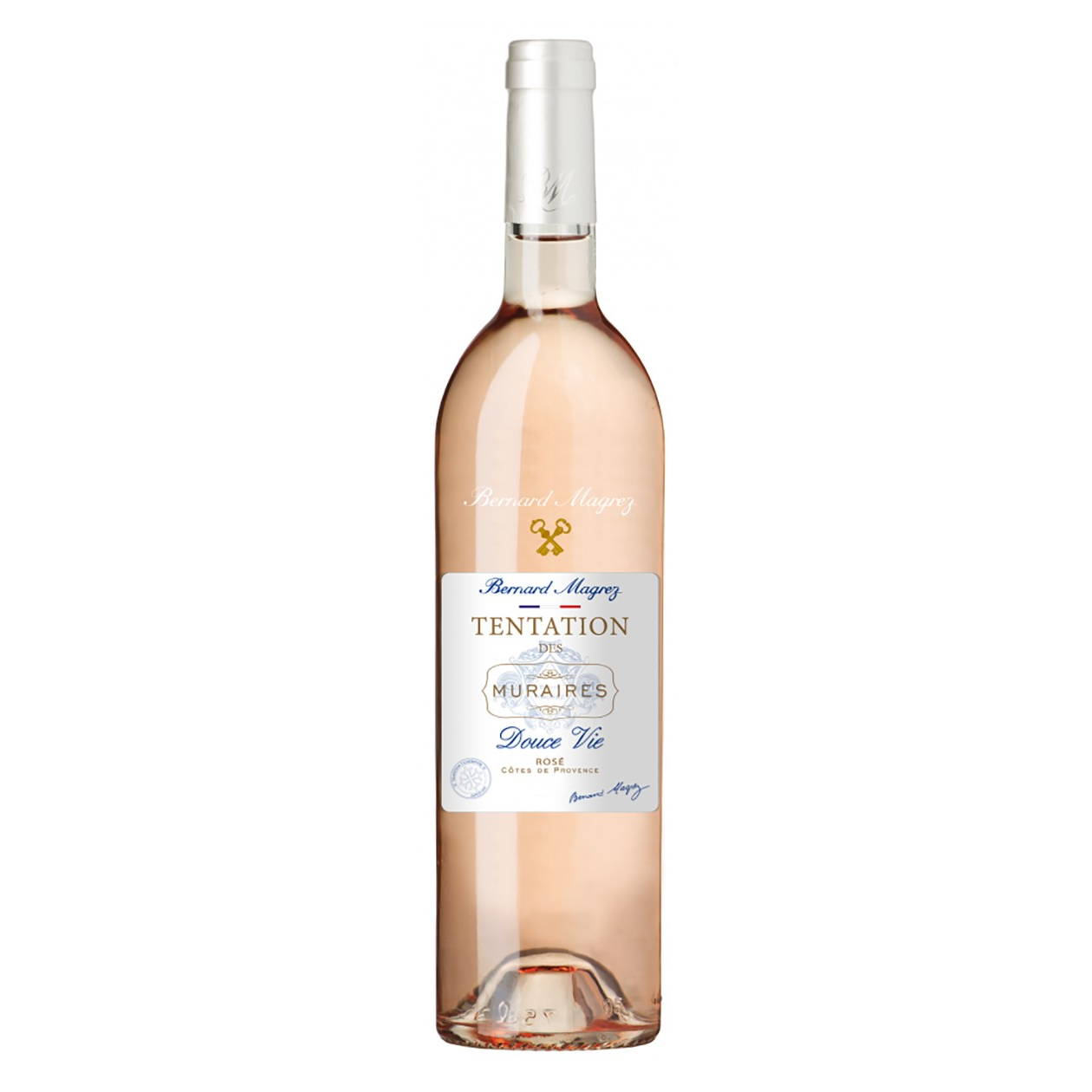 Вино Bernard Magrez Douce Vie Les Muraires, рожеве, сухе, 13%, 0,75 л (8000010328650) - фото 1