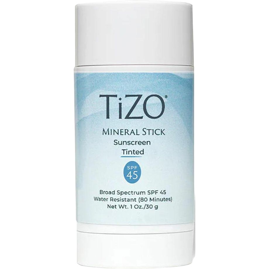 Солнцезащитный стик минеральный с оттенком TiZO Mineral Stick Tinted SPF 45, 30 г - фото 1