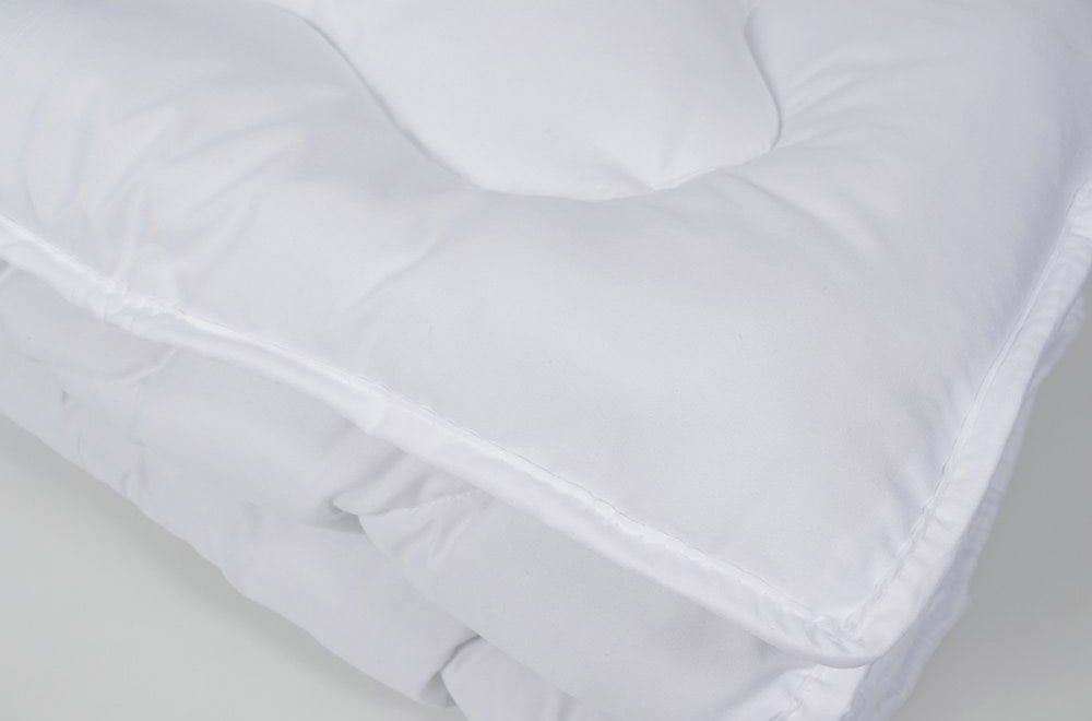 Одеяло Iris Home Softness, полуторное, 205х140 см, белая (svt-2000022303965) - фото 2
