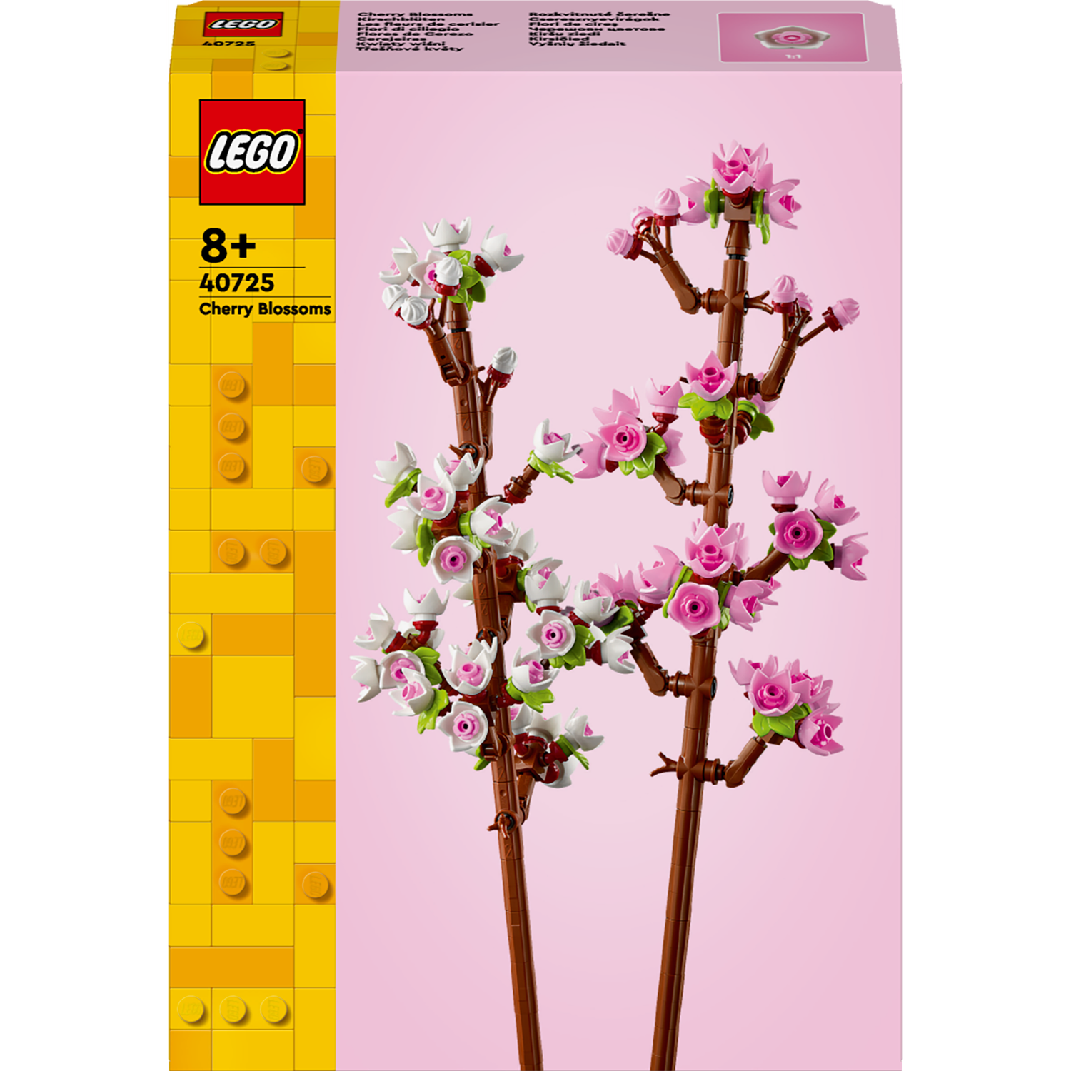Конструктор LEGO Icons Цвет вишни 430 детали (40725) - фото 1