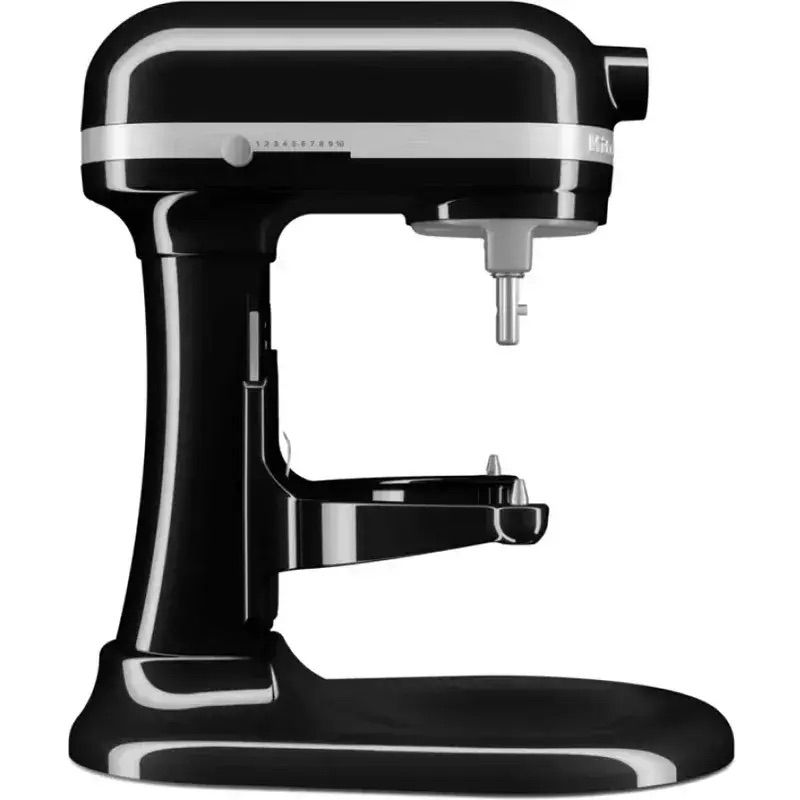 Планетарний міксер KitchenAid Heavy Duty з підйомною чашею 6.6 л чорний (5KSM70JPXEOB) - фото 4