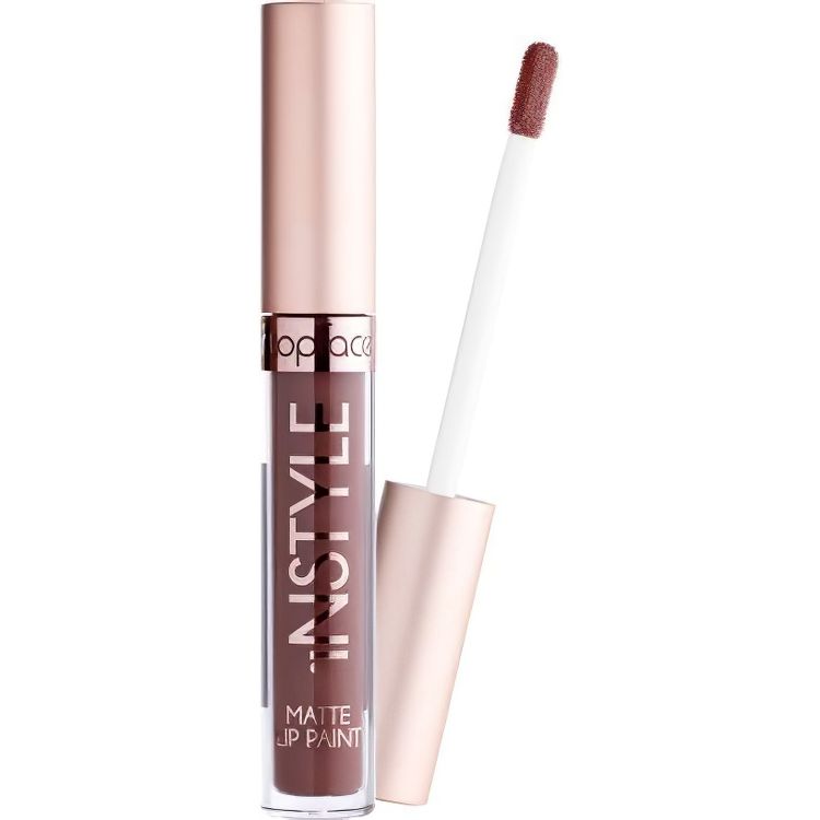 Помада рідка для губ TopFace Instyle Extreme Matte Lip Paint PT206 відтінок 17 3.5 мл - фото 1