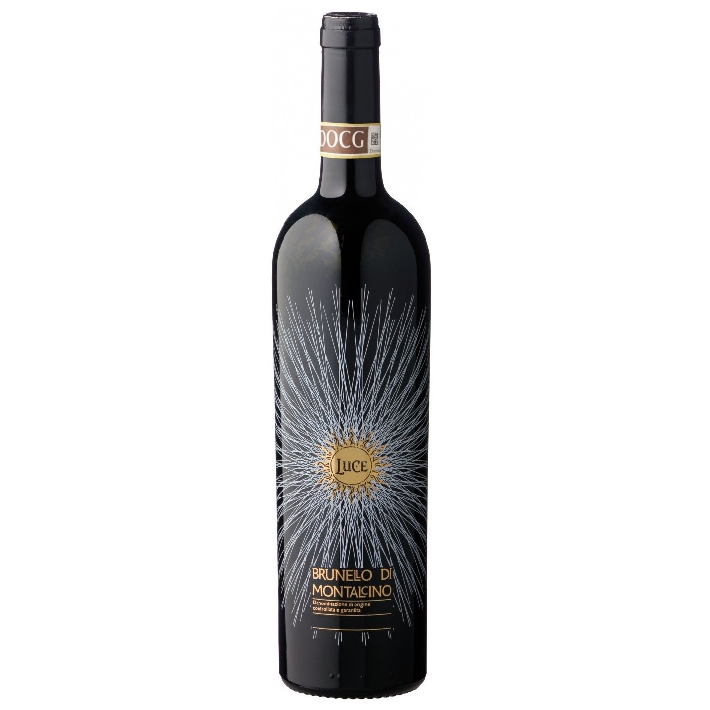 Вино Luce Della Vite Luce 2015 Brunello Di Montalcino, красное, сухое, 15,5%, 0,75 л - фото 1