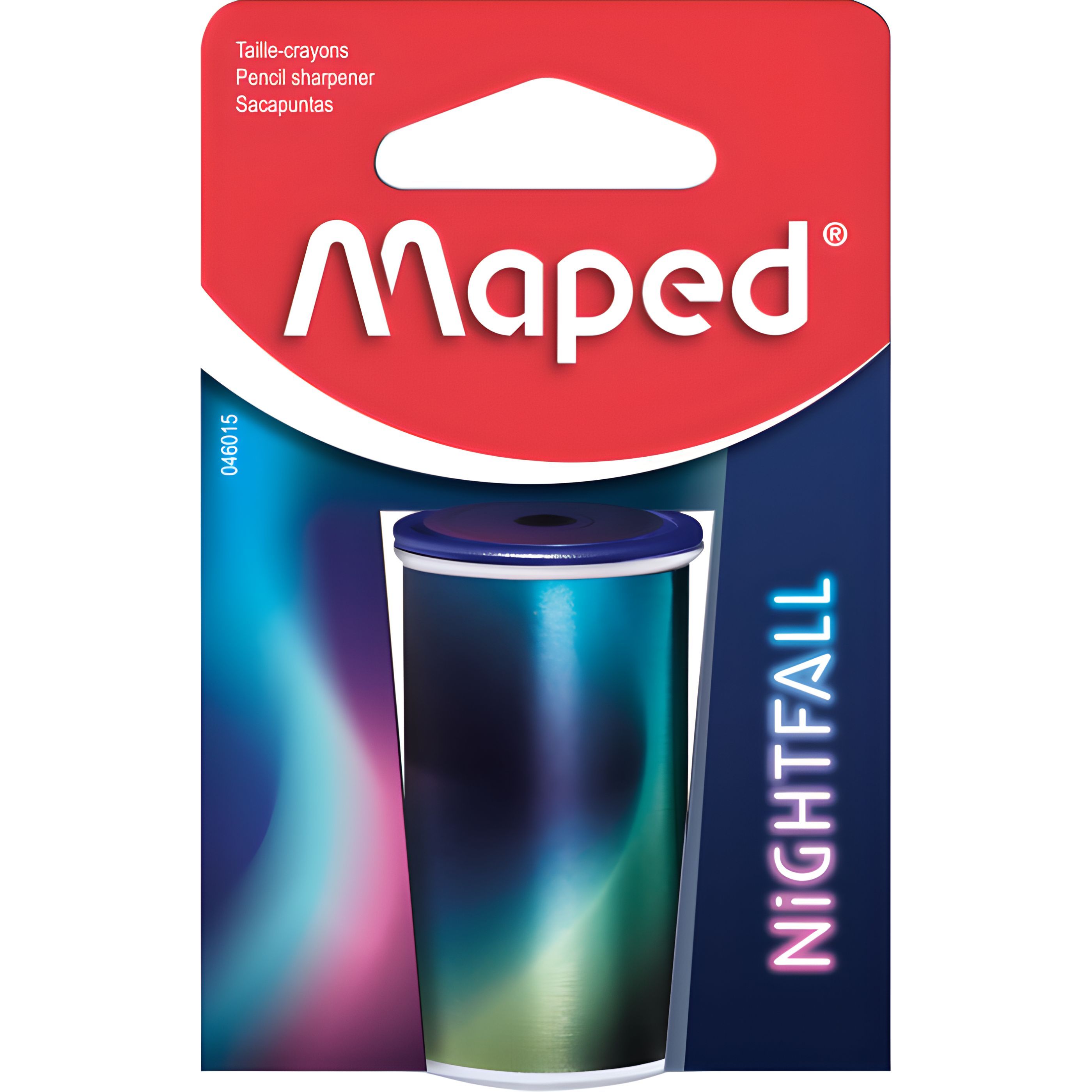 Точилка Maped Nightfall разноцветная (MP.046015) - фото 1