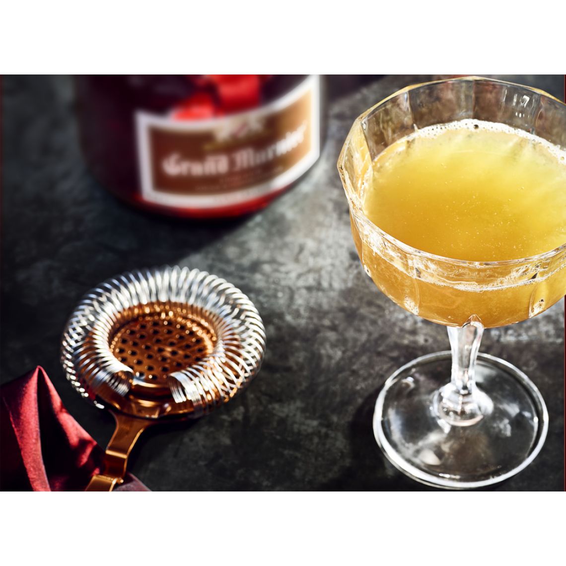 Ликер Grand Marnier Сordon Rouge, 40%, 0,5 л - фото 7