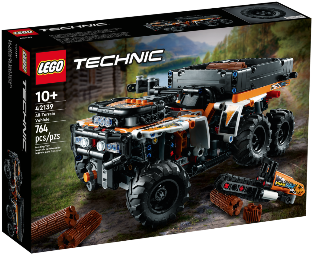 Конструктор LEGO Technic Позашляхова вантажівка, 764 деталей (42139) - фото 10