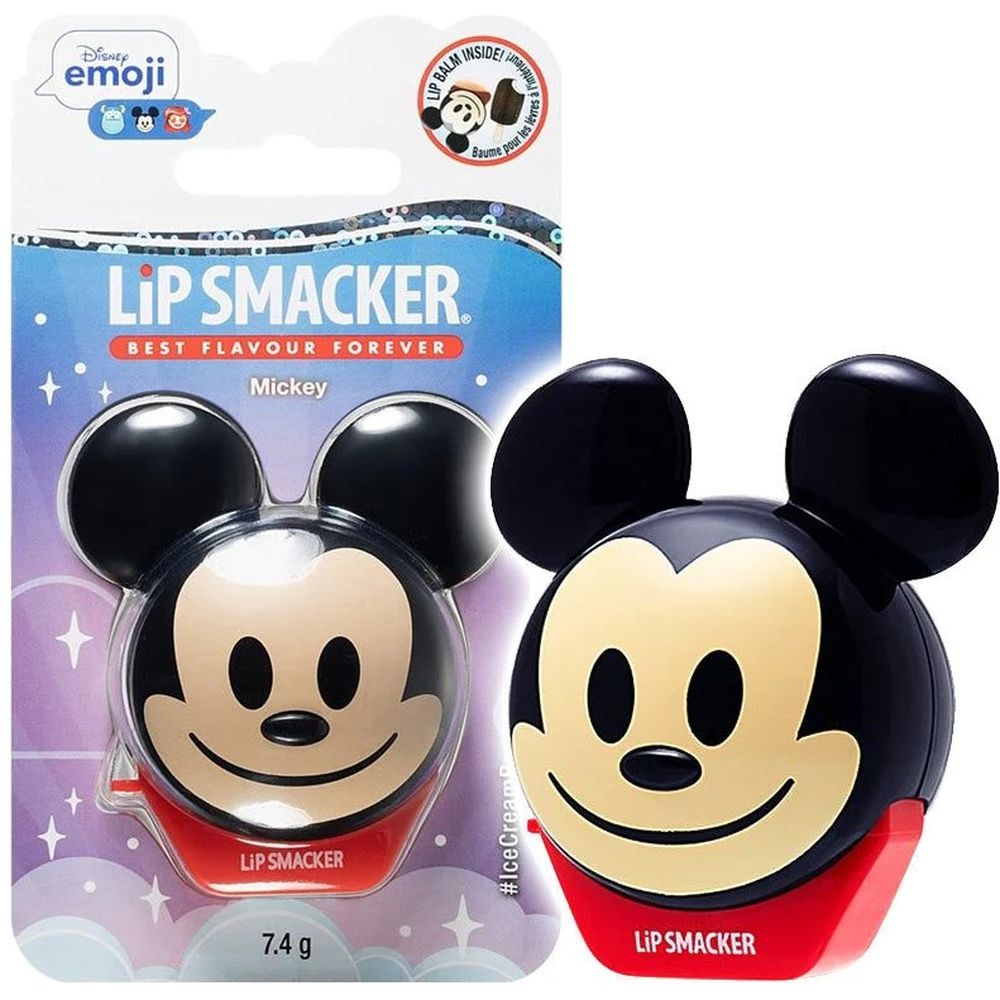 Бальзам для губ Lip Smacker Disney Emoji Mickey Ice Creambar 7.4 г (459517) - фото 4