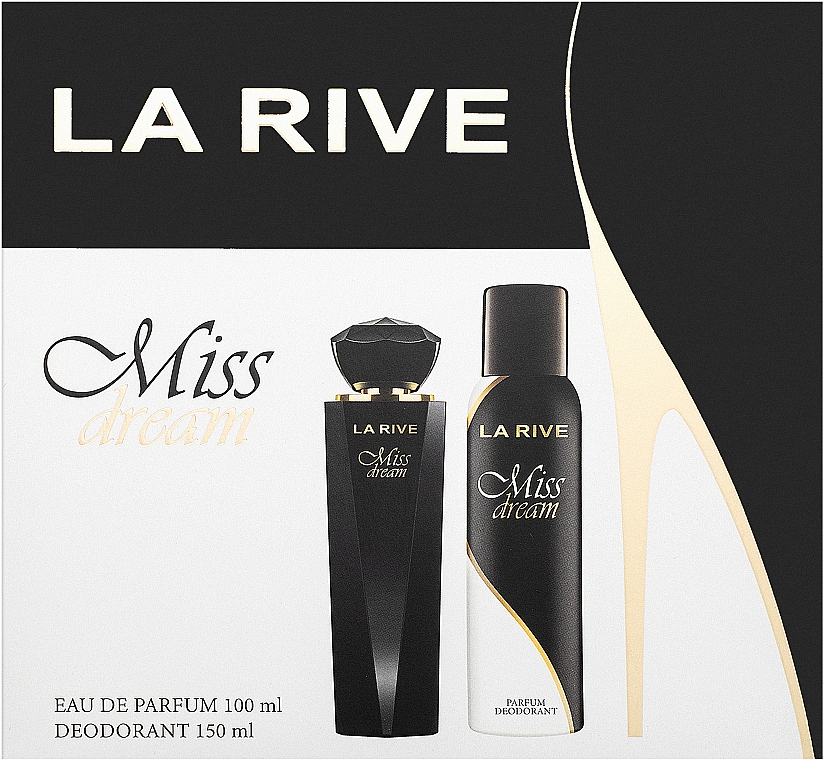 Подарочный набор La Rive Miss Dream: Парфюмированная вода, 100 мл, + Дезодорант, 150 мл - фото 1