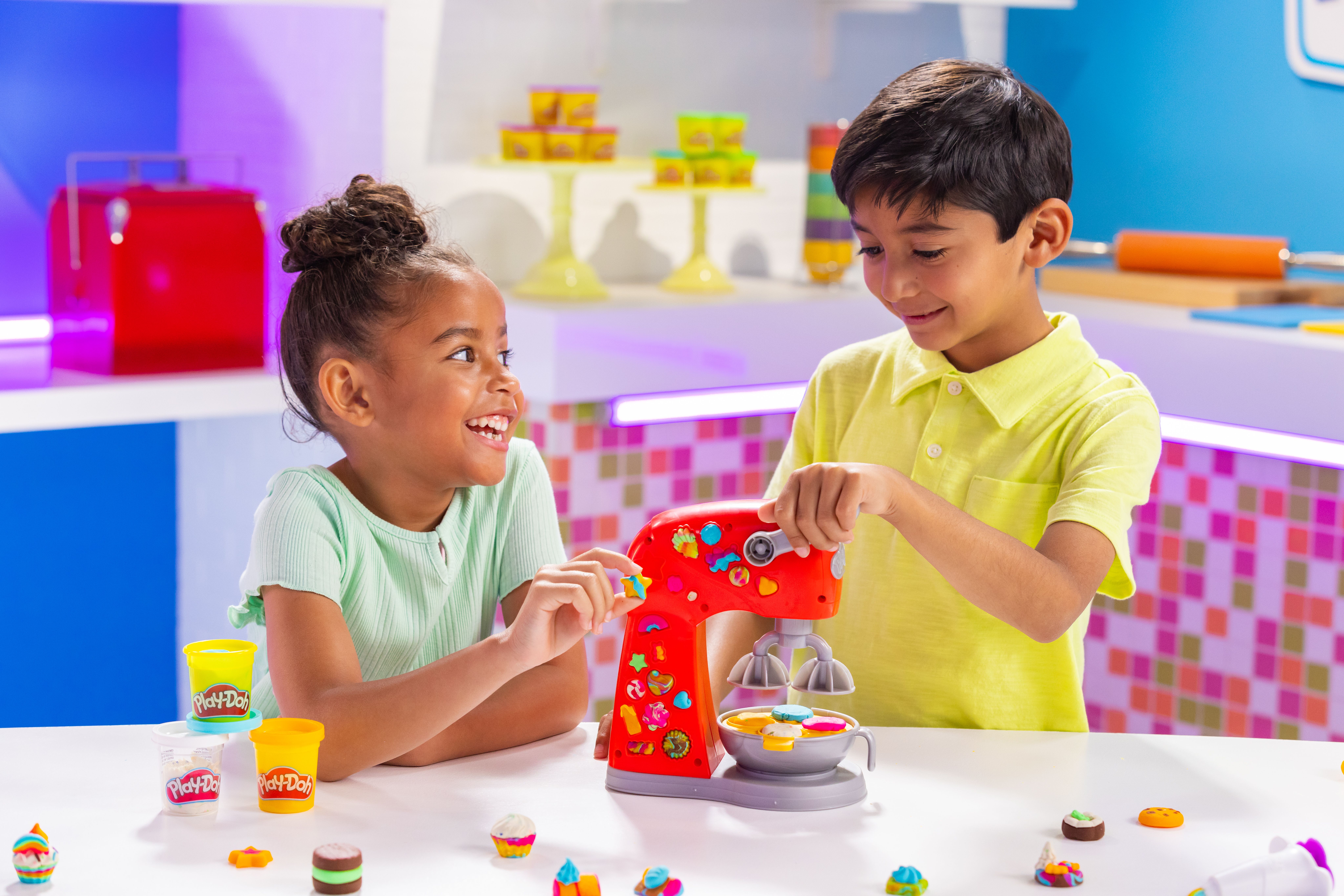 Набор для творчества с пластилином Play-Doh Волшебный миксер (F4718) - фото 9