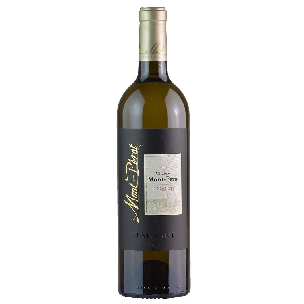 Вино LD Vins Chateau Mont-Perat Blanc, белое, сухое, 13,5%, 0,75 л (8000020044141) - фото 1