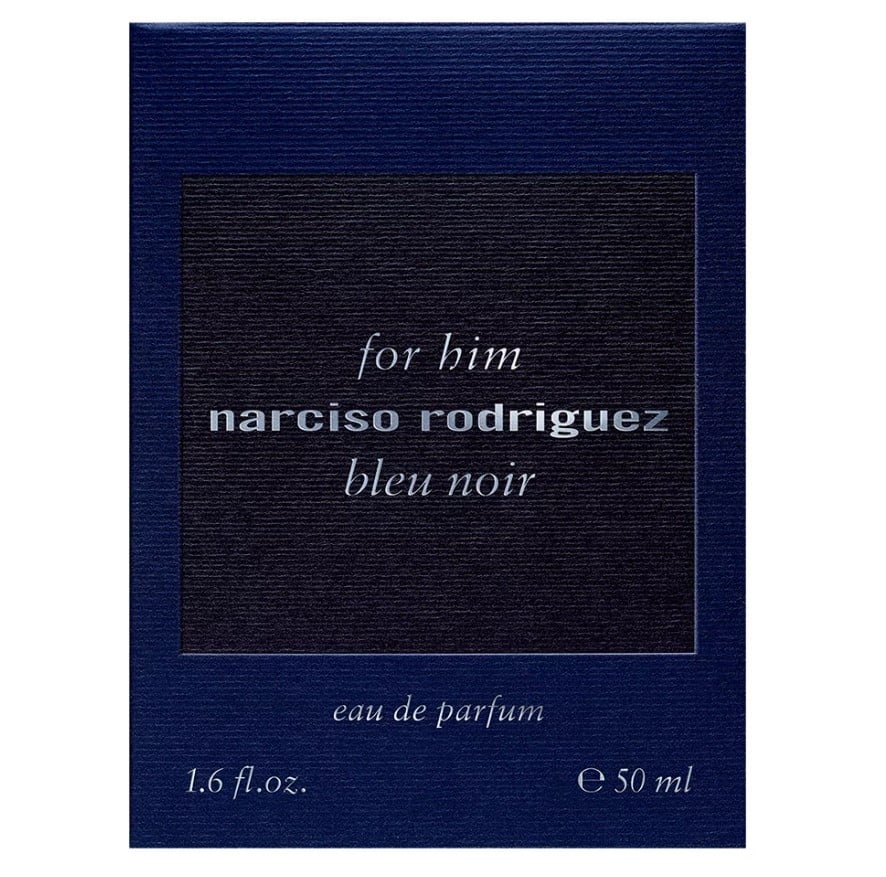 Парфумована вода для чоловіків Narciso Rodriguez Bleu Noir, 50 мл - фото 3
