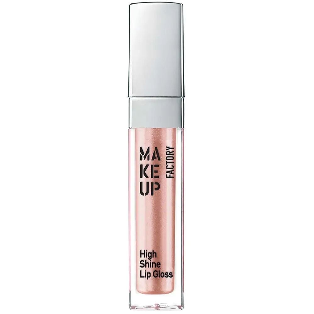 Блеск для губ Make up Factory High Shine Lip Gloss тон 35 (Apricot Blush) 6.5 мл (375280) - фото 1