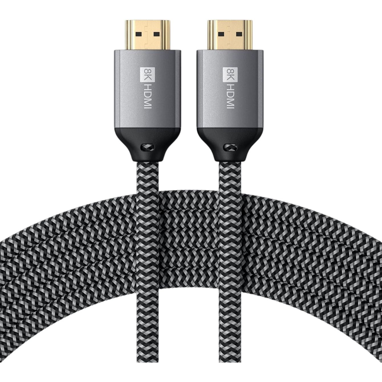 Кабель HDMI to 8K HDMI Satechi Ultra High Speed Cable Space Gray 2 м - фото 4