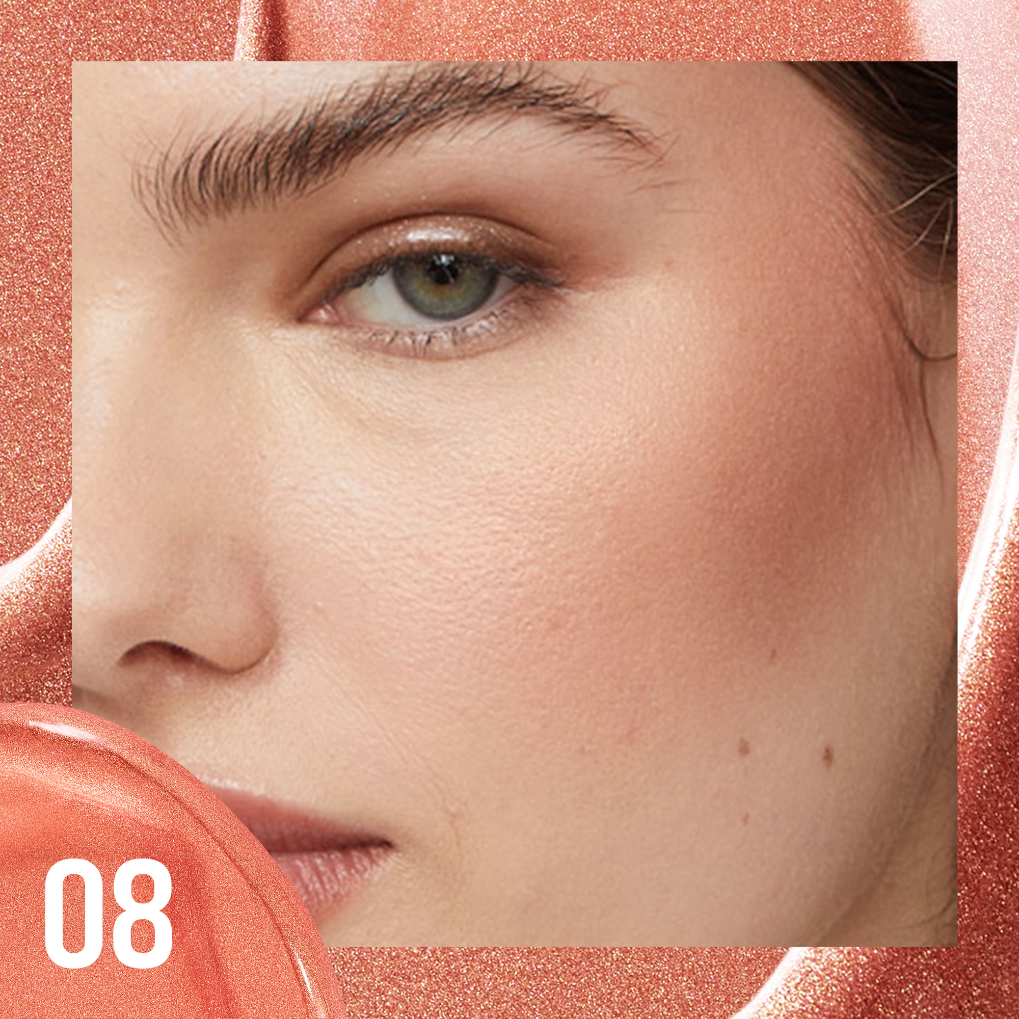 Рідкі рум'яна Maybelline New York Sunkisser з ефектом сяйва відтінок 08 (Shades On) 4.7 мл - фото 3