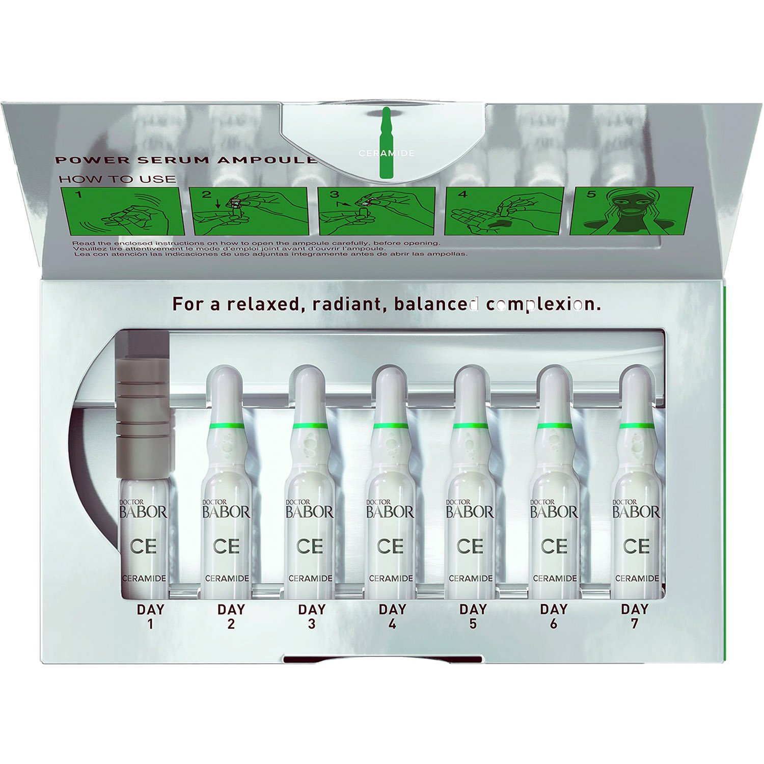 Ампулы для лица Babor Doctor Babor Power Serum Ampoules Ceramide с церамидами, 7 х 2 мл - фото 2