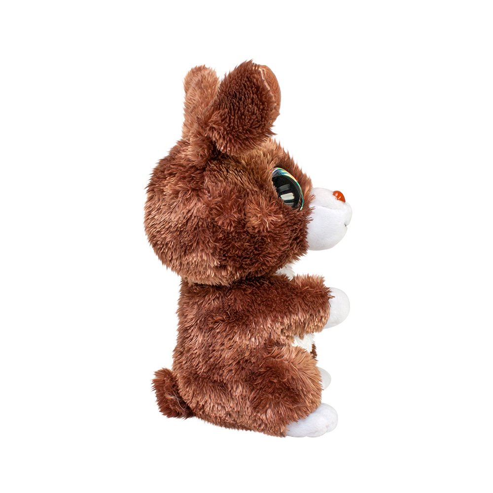 М'яка іграшка Lumo Stars Кролик Bunny, 15 см, коричневий (54993) - фото 3