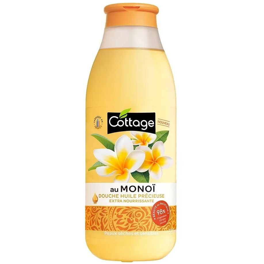 Масло для душа Cottage Monoi, питательное, 560 мл - фото 1