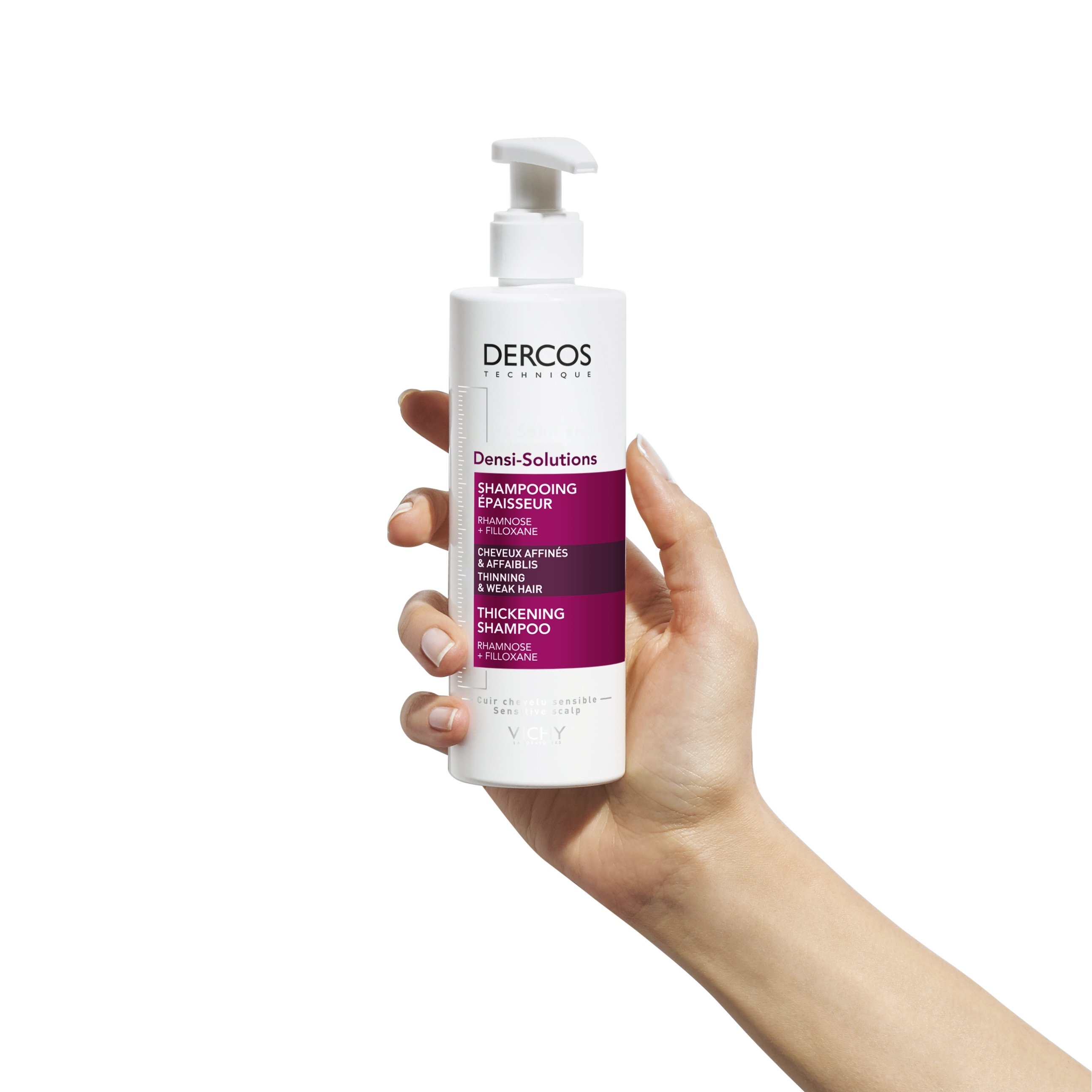 Шампунь Vichy Dercos Densi-Solutions для восстановления густоты и объема ослабленных волос, 250 мл - фото 6