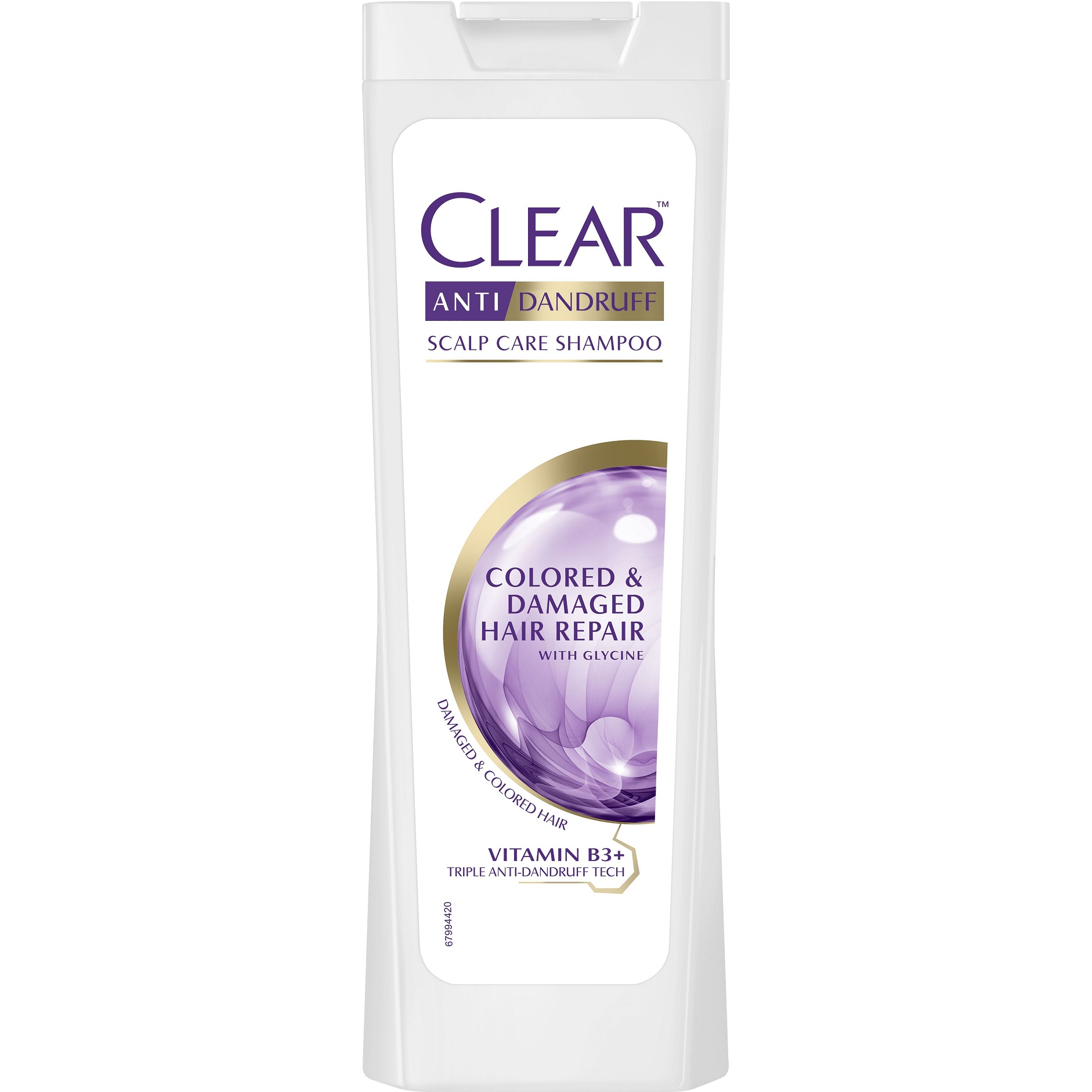 Шампунь Clear Для пошкодженого та фарбованого волосся, 400 мл - фото 1