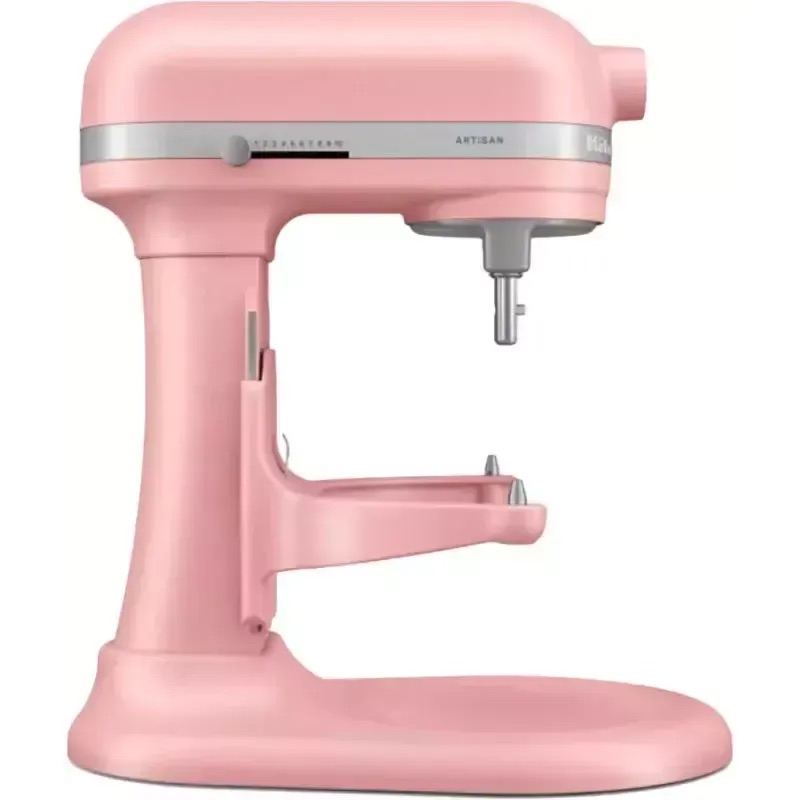 Планетарний міксер KitchenAid Artisan з підйомною чашею 6.6 л суха троянда (5KSM70SHXEDR) - фото 5