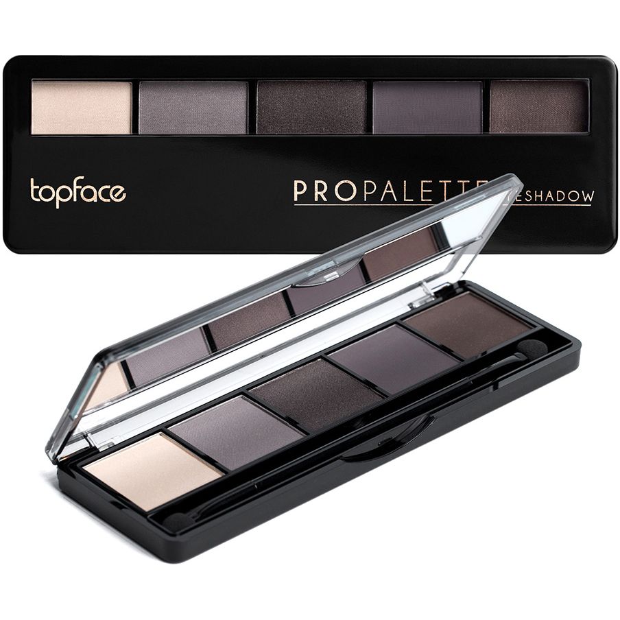 Палетка теней для век TopFace Pro Palette Eyeshadow PT501 тон 016 матово-шиммерные 9 г - фото 1