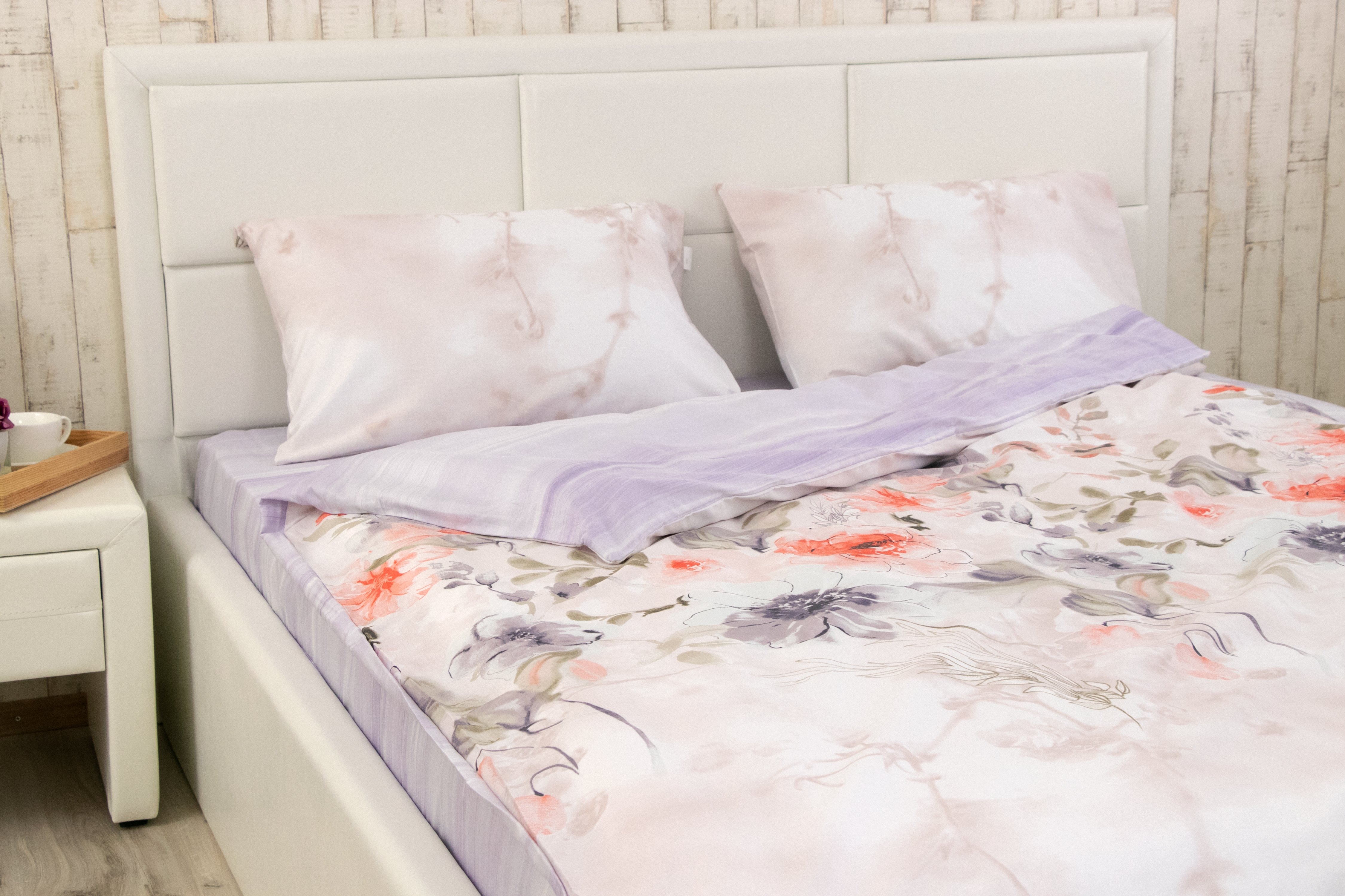 Комплект постельного белья Руно Flowers сатин, двойной (К655.137А Flowers) - фото 2