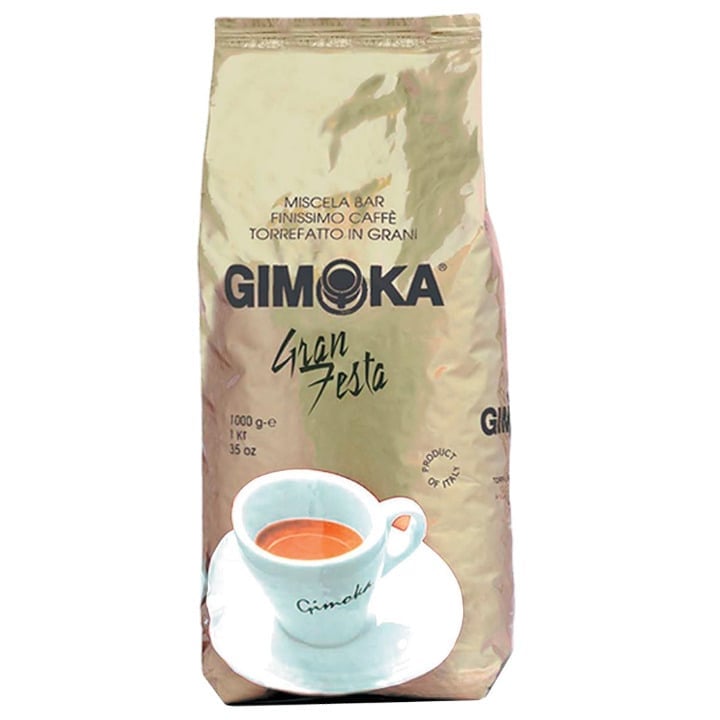 Кава в зернах Gimoka Gran Festa, 1 кг (452576) - фото 1