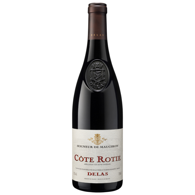 Вино Delas Cote Rotie Seigneur de Maugiron AOC, червоне, сухе, 0,75 л - фото 1