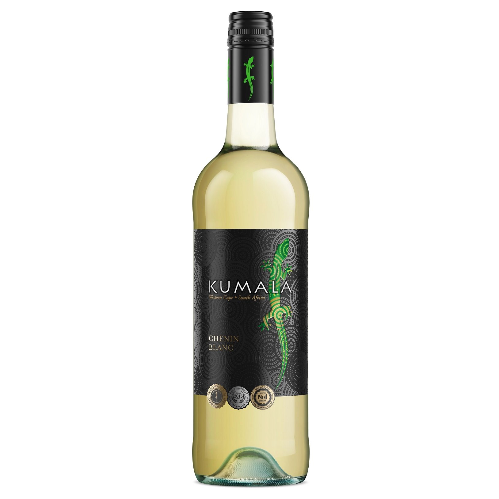 Вино Kumala Chenin Blanc, біле, сухе, 12,5%, 0,75 л - фото 1