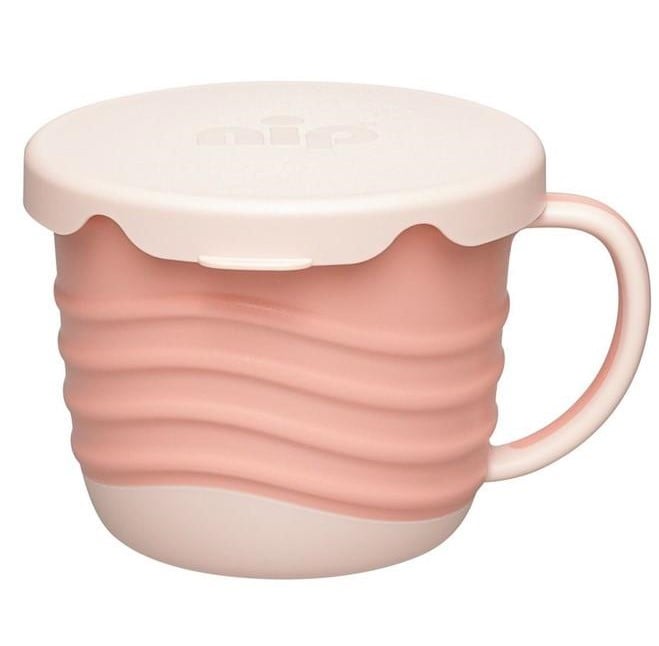 Чашка Nip 2в1 Зеленая серия, 250 мл, розовый (37069) - фото 2