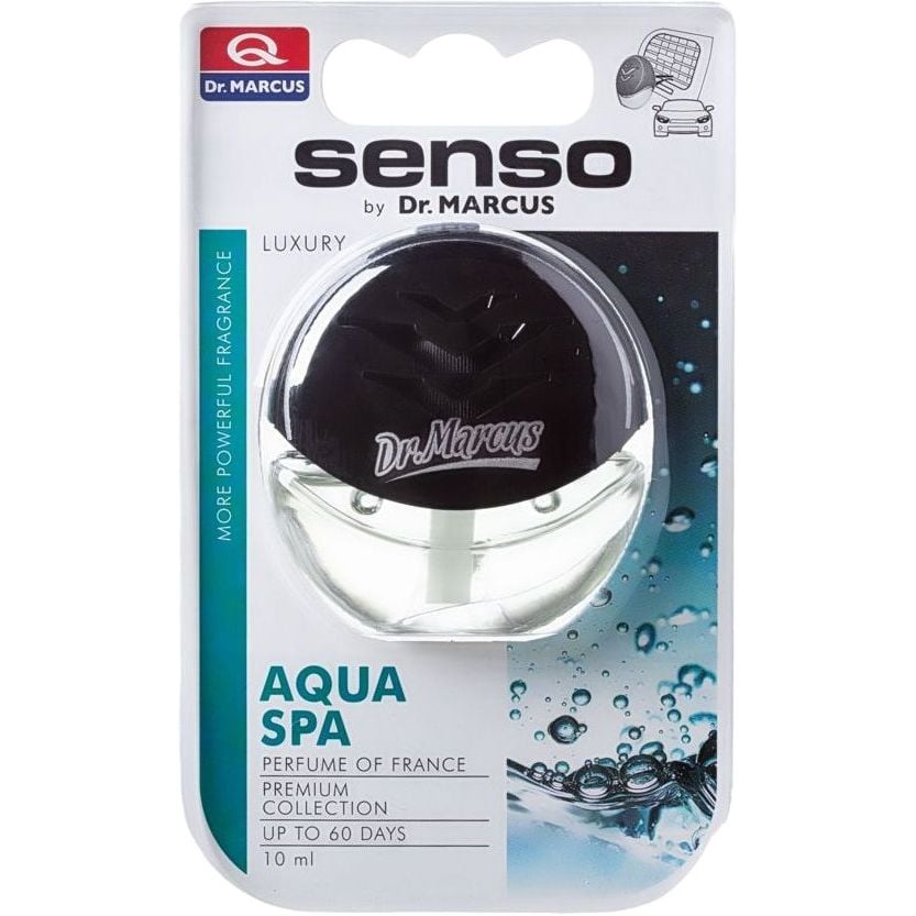 Ароматизатор автомобільний Dr.Marcus Senso Luxury Aqua spa 10 мл - фото 1