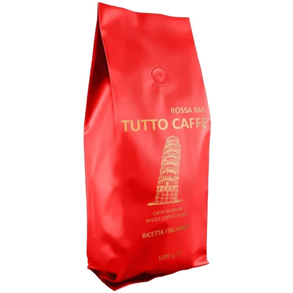 Кава в зернах Tutto Caffe Rosso 1 кг - фото 1