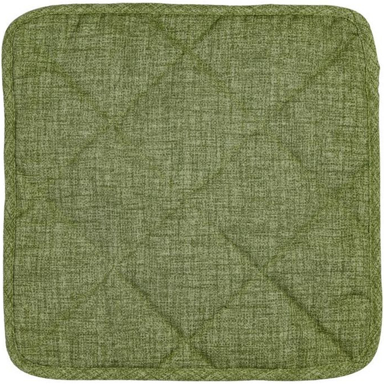 Чехол на табурет Прованс 35х35 см зеленый (33064) - фото 1