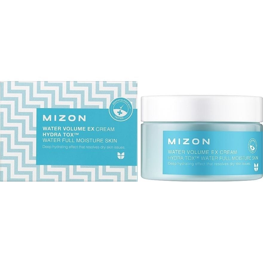 Крем для лица Mizon Water Volume EX Cream, увлажняющий, 230 мл - фото 1