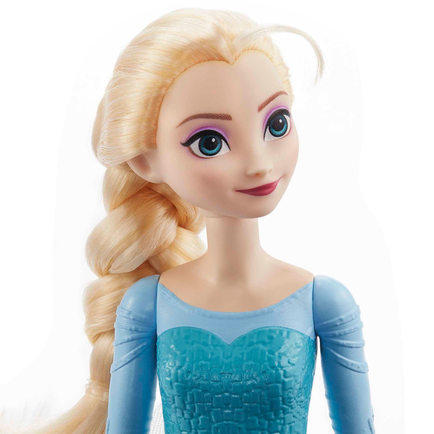 Лялька-принцеса Disney Frozen Ельза, сукня зі шлейфом, 29,5 см (HLW47) - фото 3