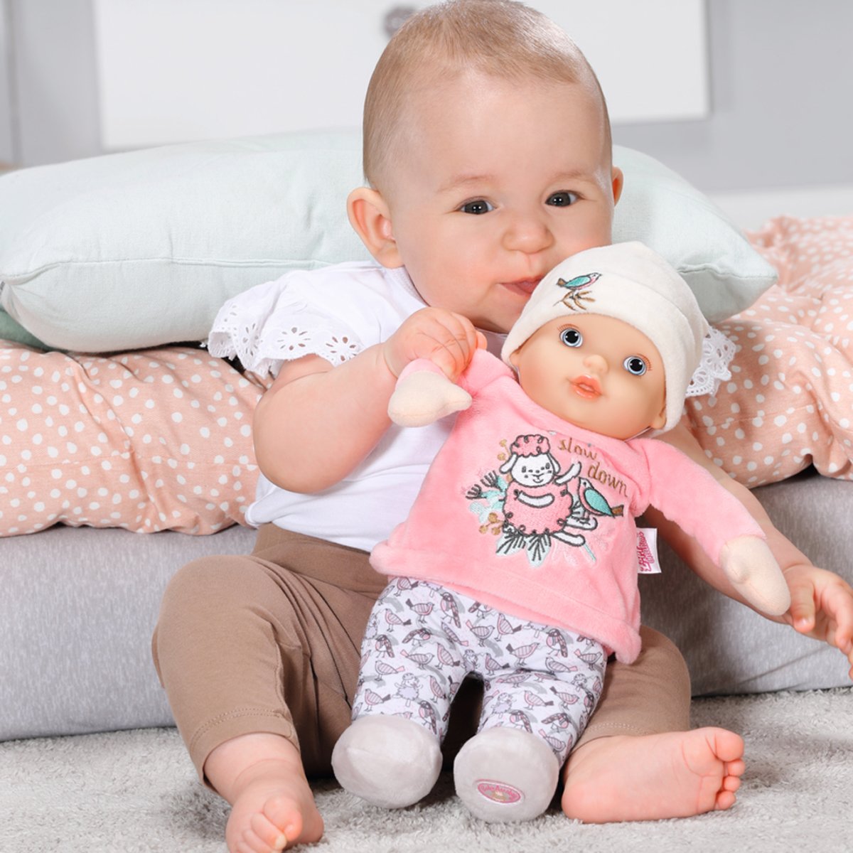 Лялька Baby Annabell For babies Моє маля, 30 см (706428) - фото 4
