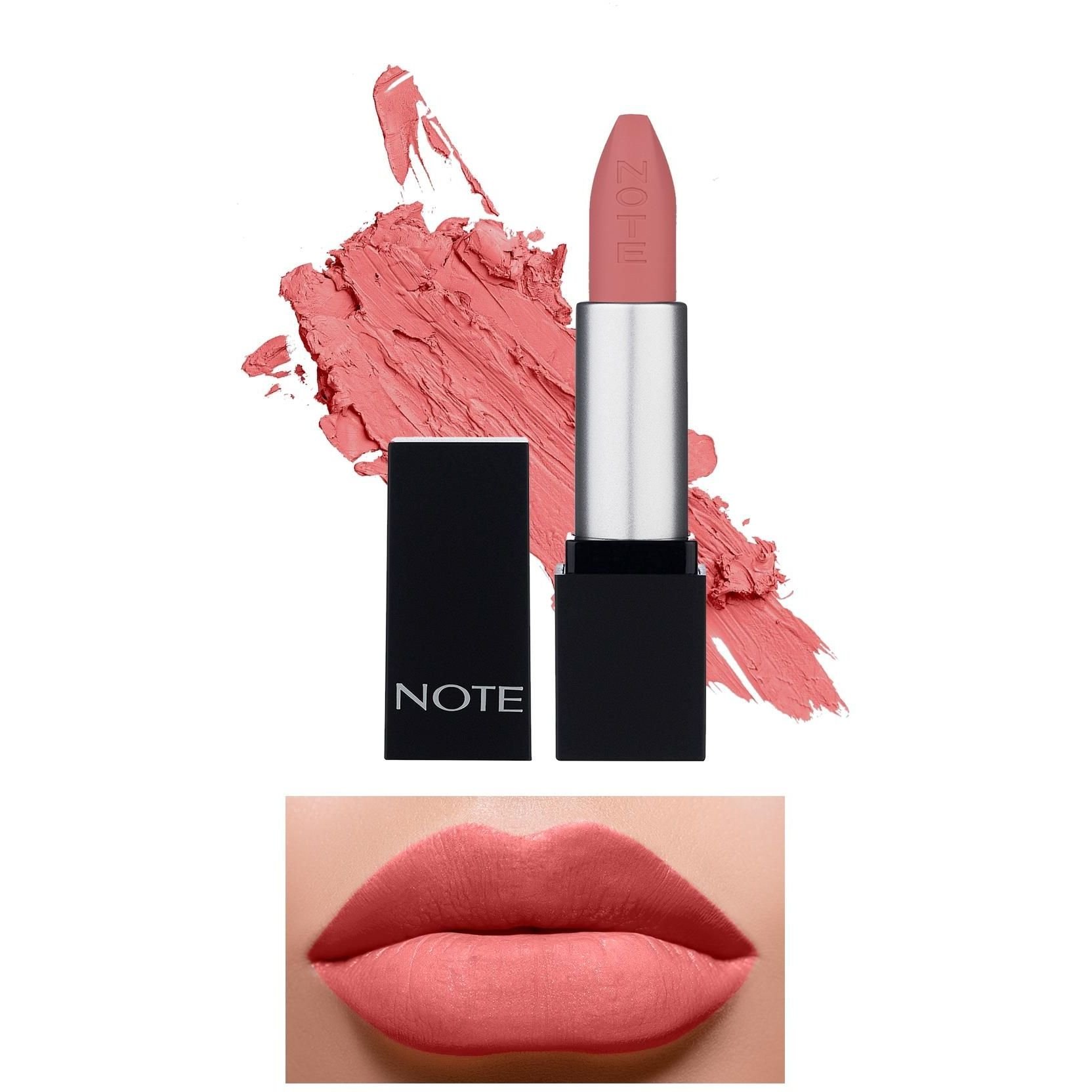 Помада для губ Note Cosmetique Mattever Lipstick тон 05 (Rose Deltsigh) 4 г - фото 3