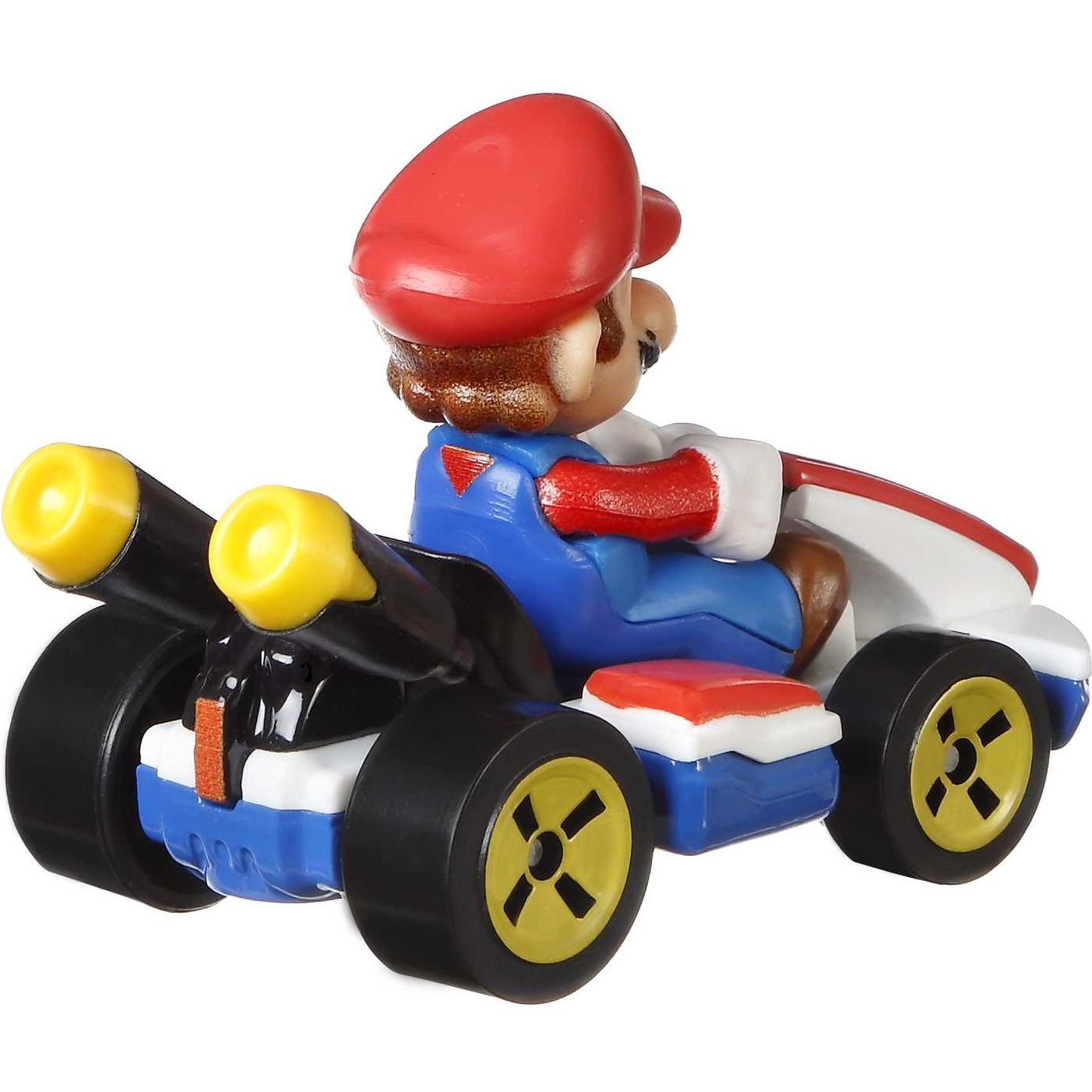 Машинка-герой Hot Wheels Mario Kart Марио (GBG26) - фото 4