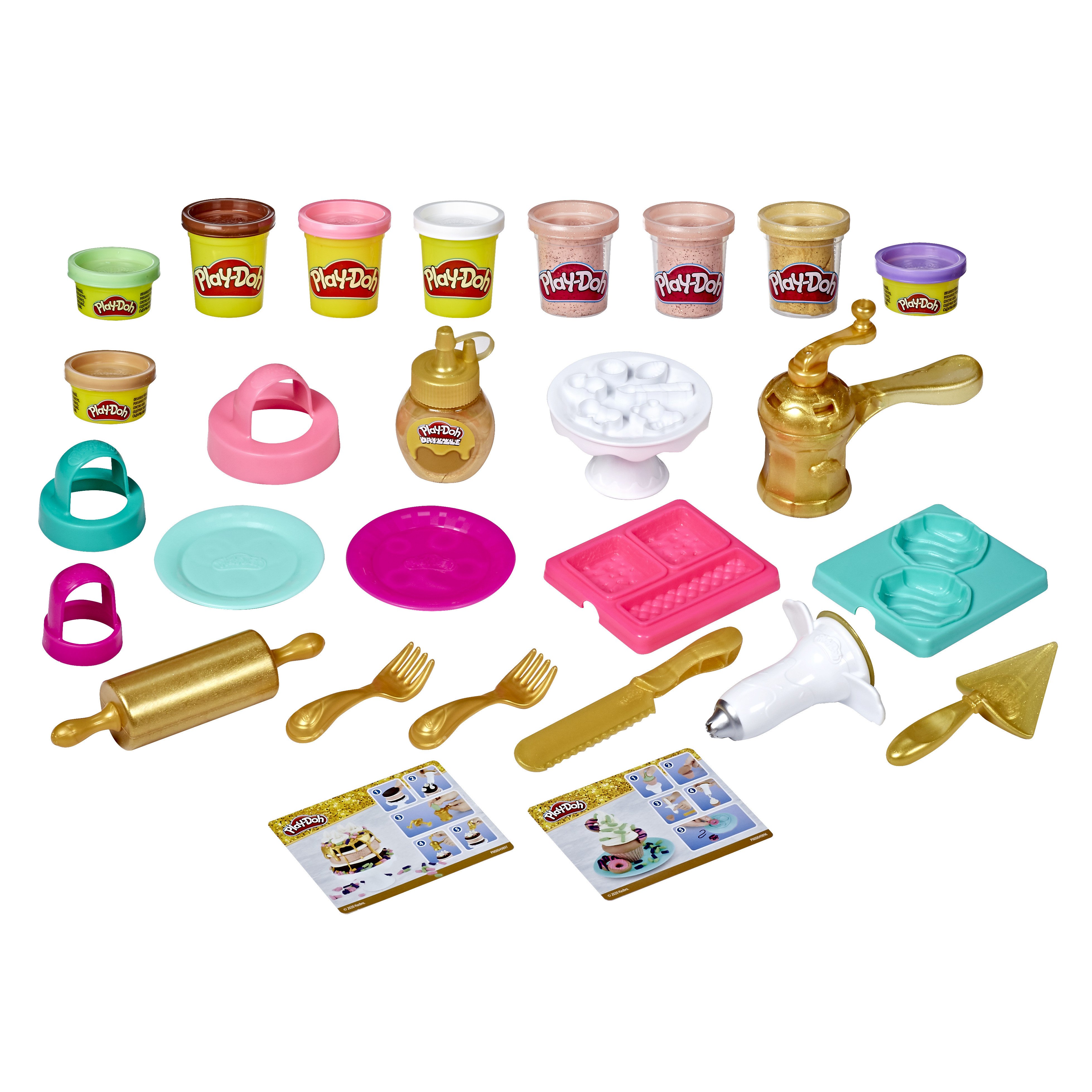 Ігровий набір Hasbro Play-Doh Золотий пекар (E9437) - фото 2