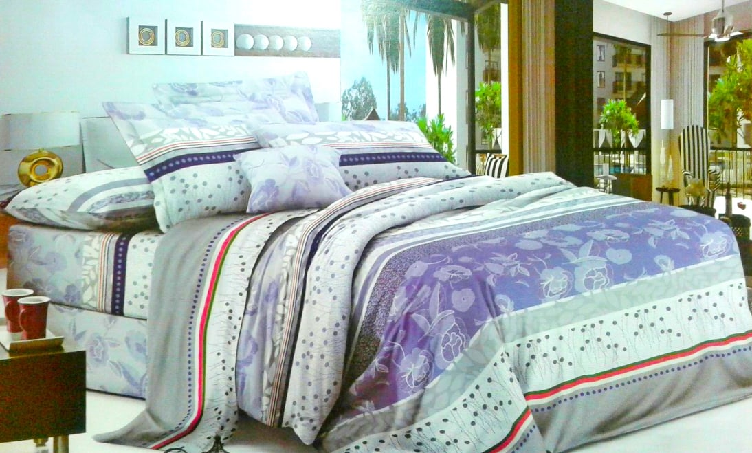 Комплект постельного белья Ecotton твил-сатин, полуторный, 210х147 см, 103177 (07605) - фото 1