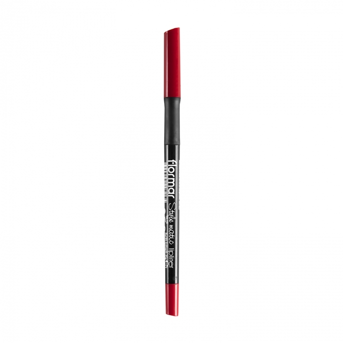 Автоматический контурный карандаш для губ Flormar Style Matic Lipliner, тон 10 (Vivid Red Sl) (8000019546601) - фото 1