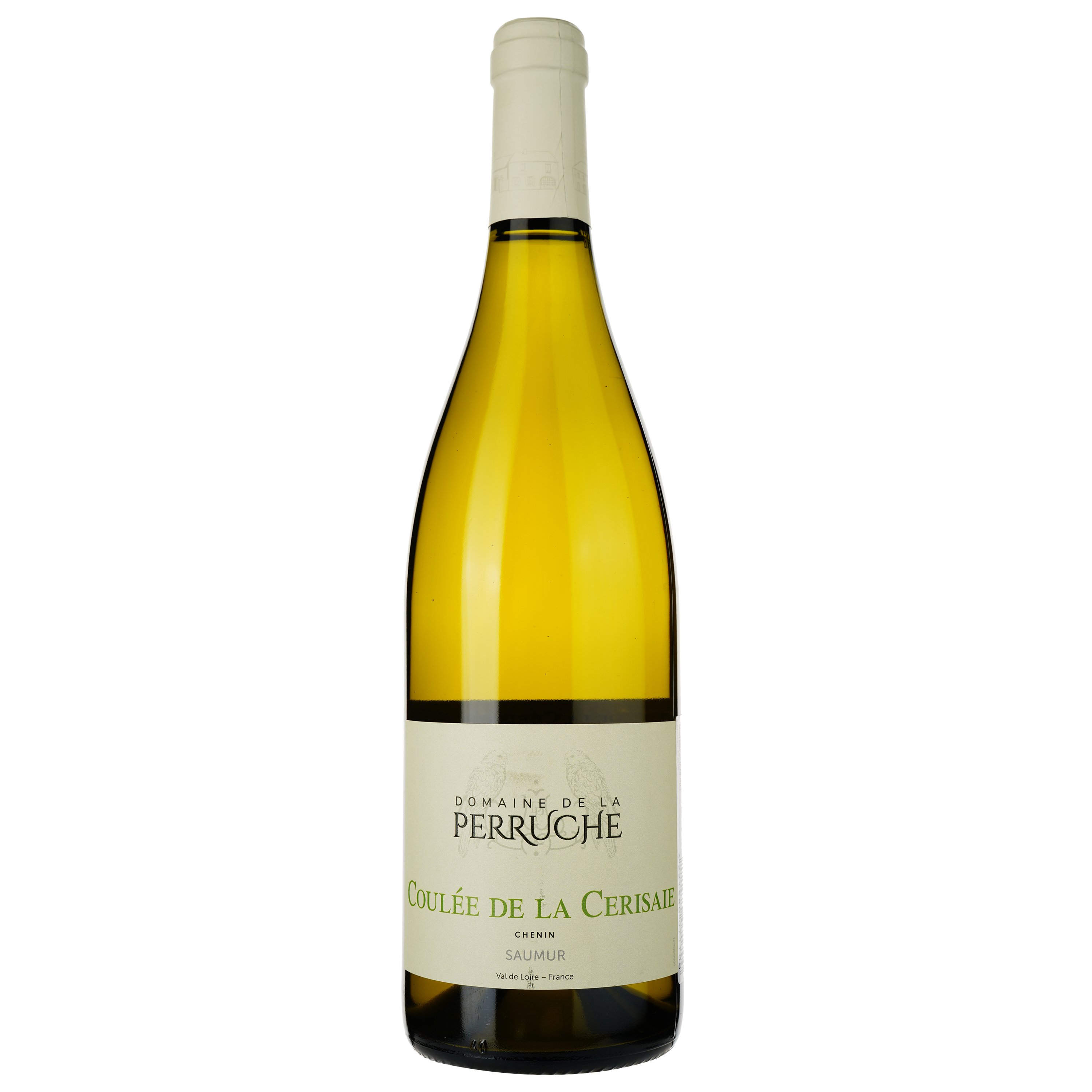 Вино Domaine de la Perruche Saumur Blanc AOP Coulee de la Cerisaie 2021, белое, сухое, 0.75 л - фото 1