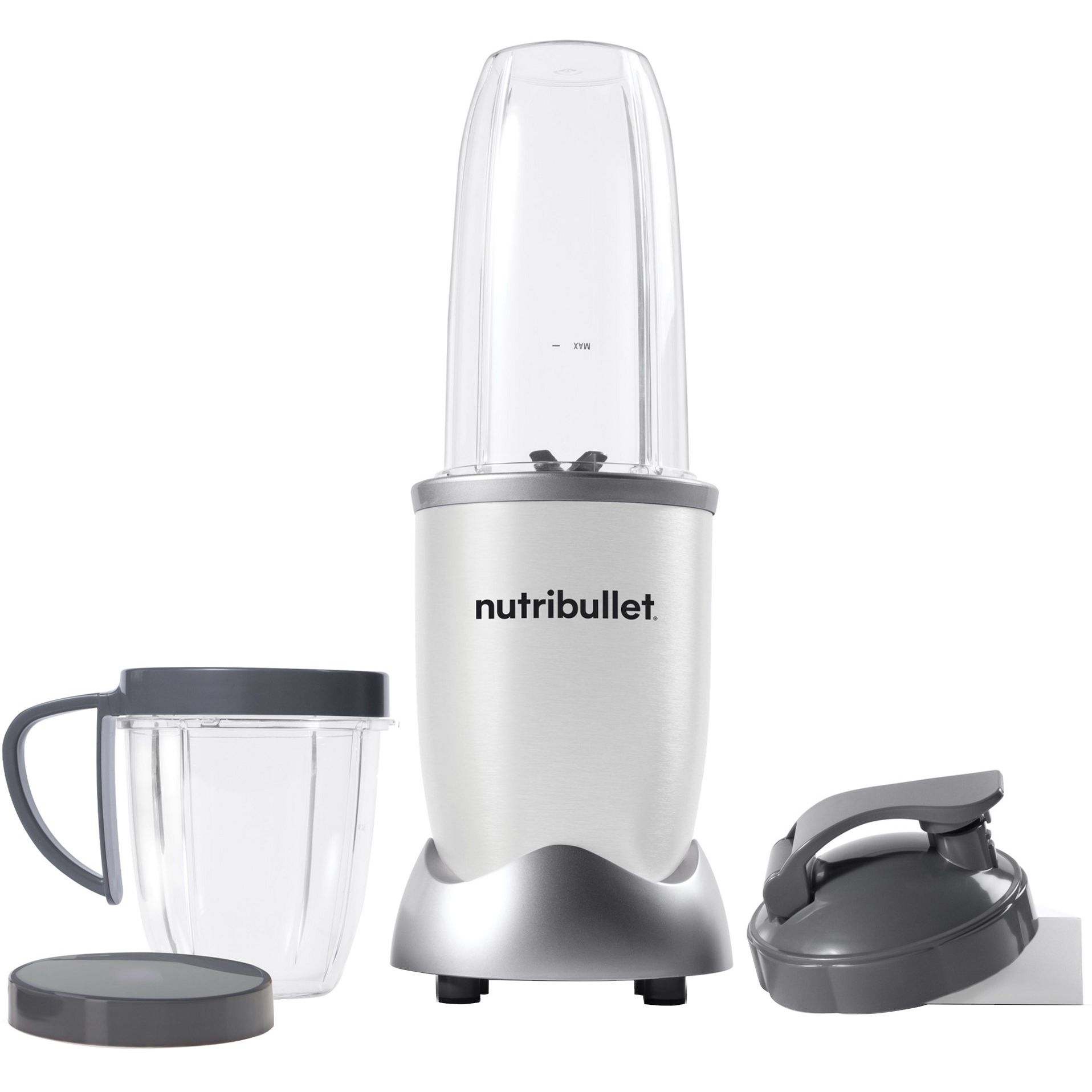 Стаціонарний блендер Nutribullet Pro NB 907W 900W White - фото 1