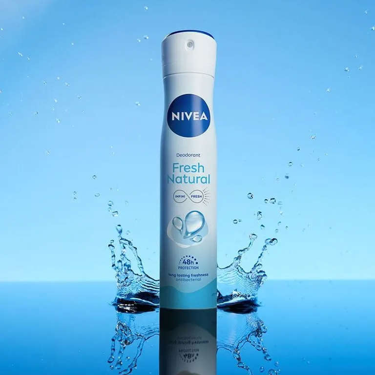 Дезодорант Nivea Fresh Natural Натуральная свежесть 200 мл (81619) - фото 3